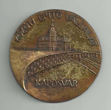 Közúti Építő Vállalat Kaposvár