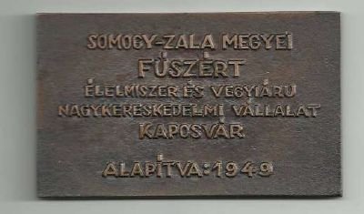 Balaton Fűszért Nívódíj