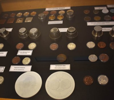 2019. Donneri Éremgyűjtők kiállítása Kaposvár