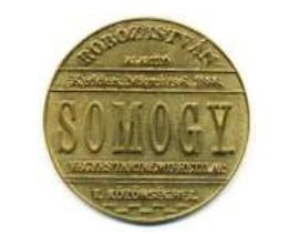 Kaposvári Csoport érem (kísérő érem) 2016