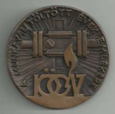 KÖZGÁZ Veszprém-Somogy-Zala a munkával töltött évek emlékére